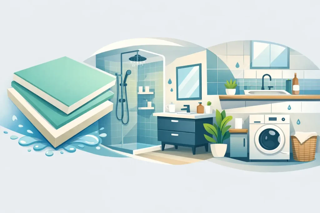 Best Plasterboard for Wet Areas in Your Home