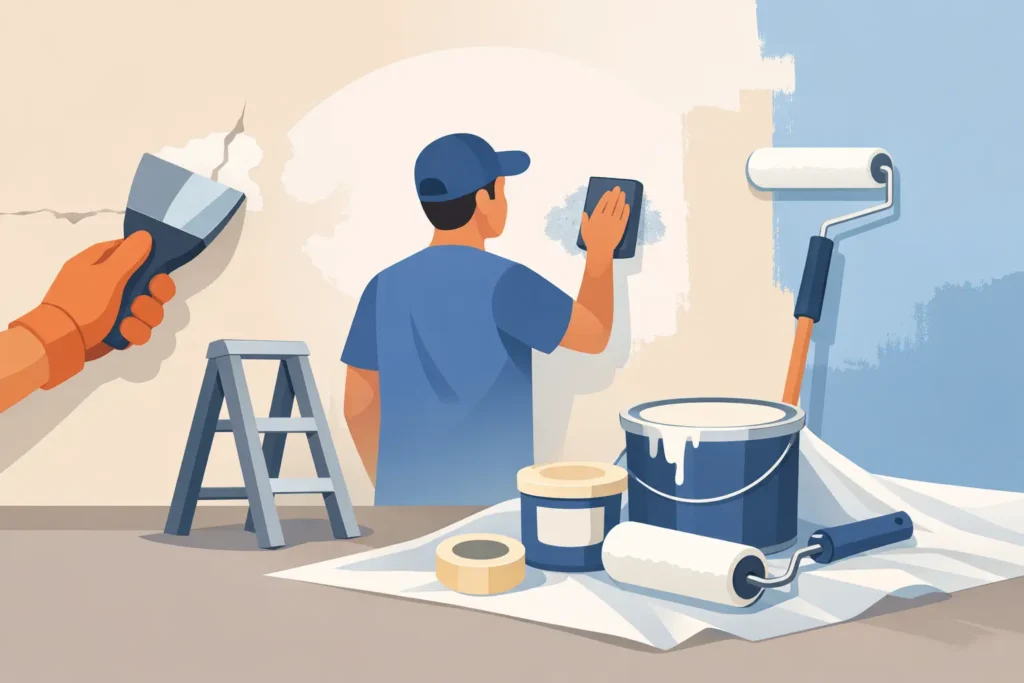 How to Prepare Walls Before Painting for a Clean Finish