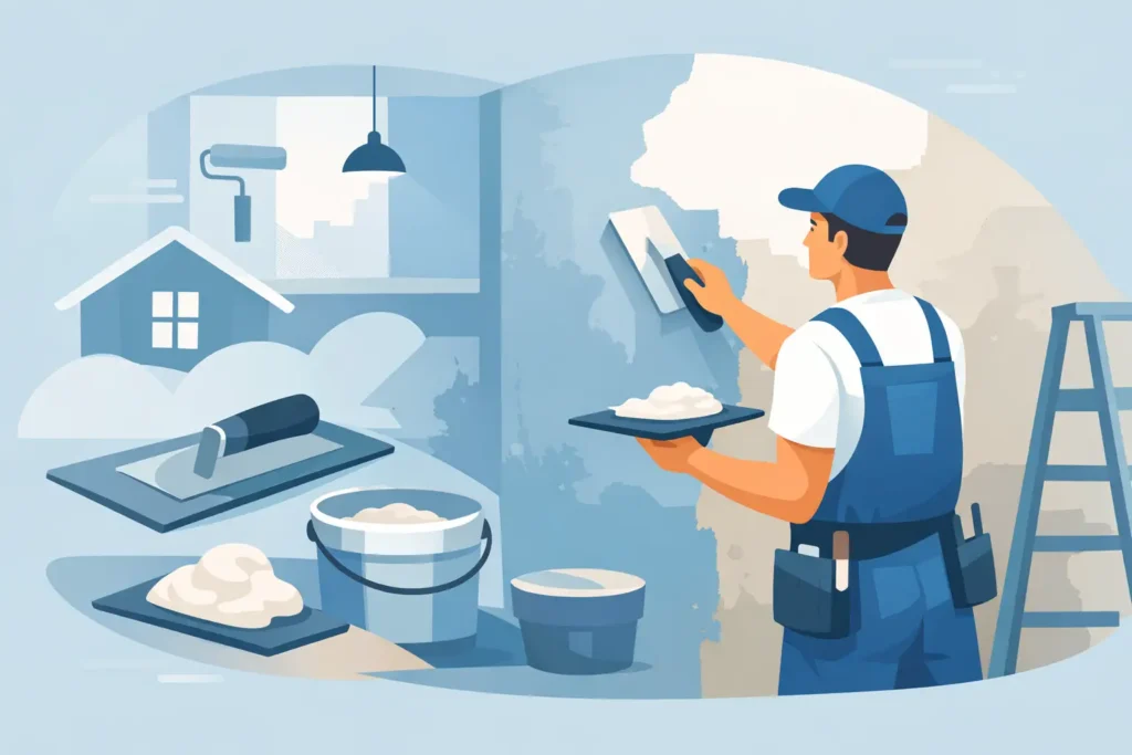 Renovation Plastering Services That Finish Properly