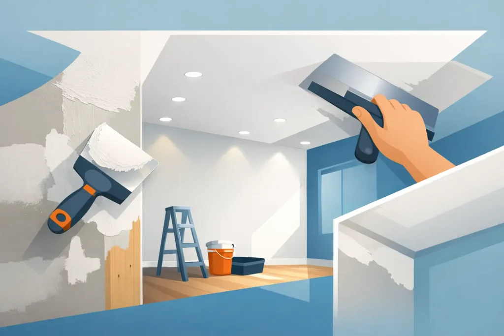 What Is Level 5 Finishing on Walls and Ceilings?