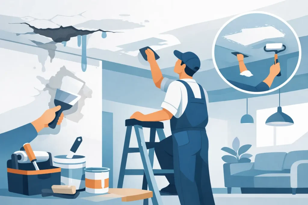 Best Ceiling Repair Solutions for Lasting Results