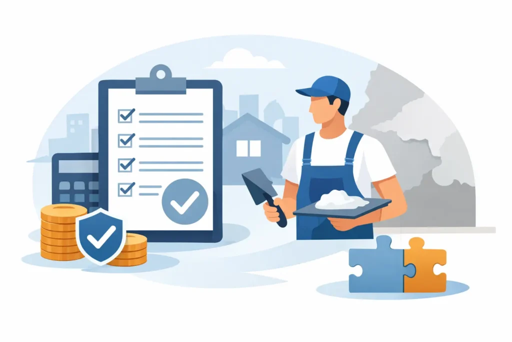 Fixed Price Plastering Quotes Without Surprises